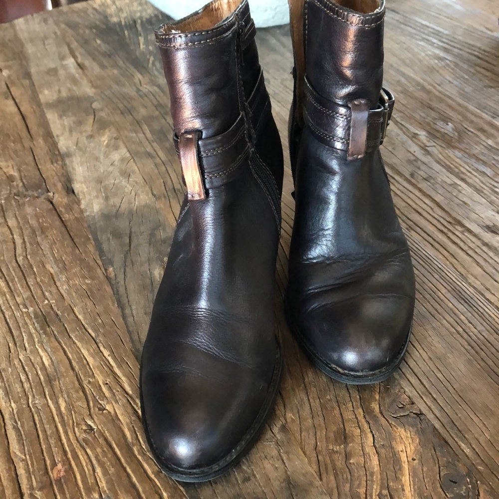 Sofft Wyoming Ebano Dark Brown Leather 7
